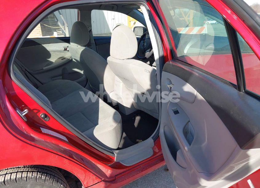 Photo 8 of 2012 Toyota Corolla LE (VIN 5YFBU4EE0CP039383)