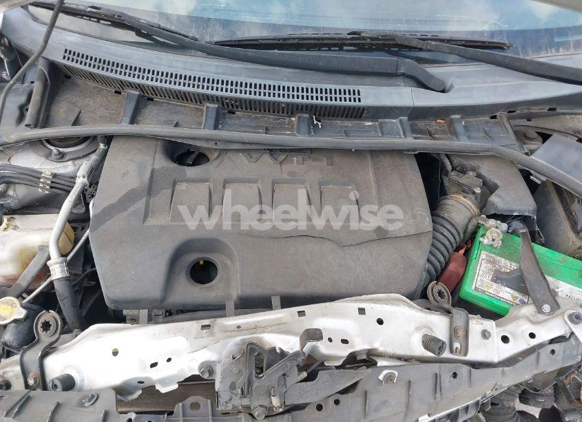 Photo 10 of 2012 Toyota Corolla LE (VIN 5YFBU4EE0CP047015)