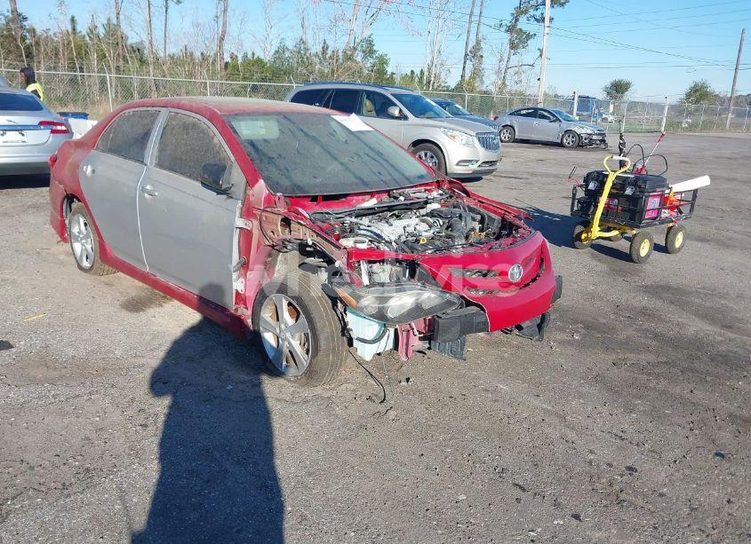 2012 Toyota Corolla S (VIN 5YFBU4EE0CP052280) main photo