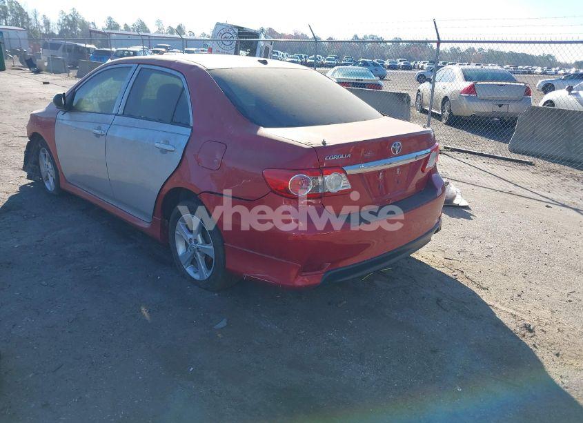 Photo 3 of 2012 Toyota Corolla S (VIN 5YFBU4EE0CP052280)