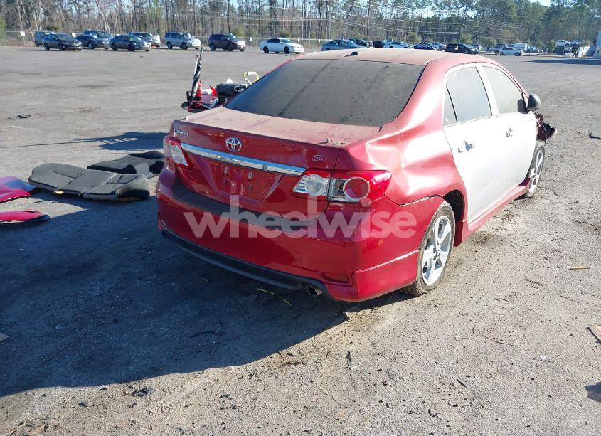 Photo 4 of 2012 Toyota Corolla S (VIN 5YFBU4EE0CP052280)