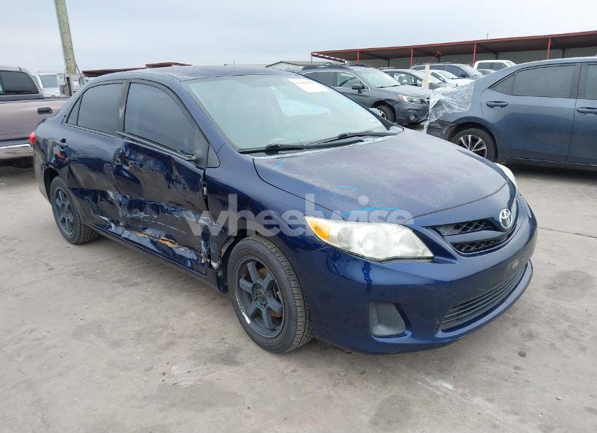 2012 Toyota Corolla L/LE/S (VIN 5YFBU4EE0CP058564) main photo