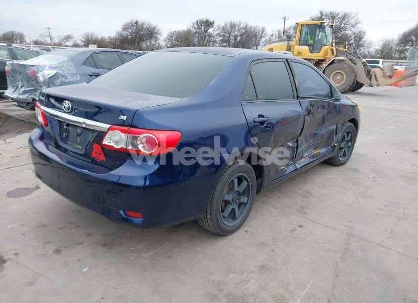 Photo 4 of 2012 Toyota Corolla L/LE/S (VIN 5YFBU4EE0CP058564)