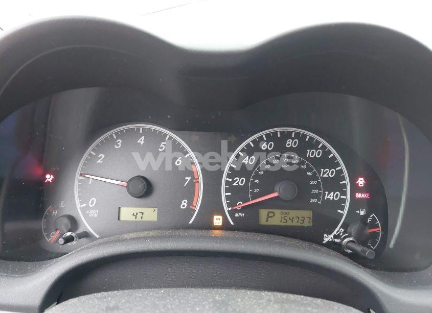 Photo 7 of 2012 Toyota Corolla L/LE/S (VIN 5YFBU4EE0CP058564)