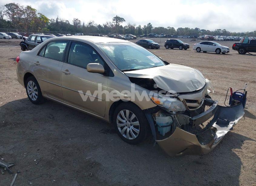 2012 Toyota Corolla LE (VIN 5YFBU4EE0CP059245) main photo