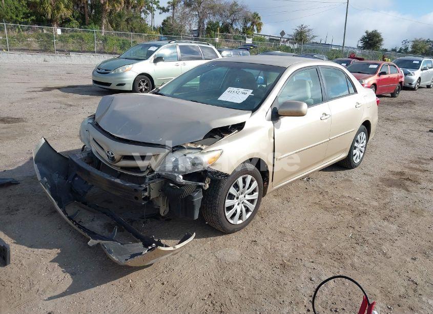 Photo 2 of 2012 Toyota Corolla LE (VIN 5YFBU4EE0CP059245)