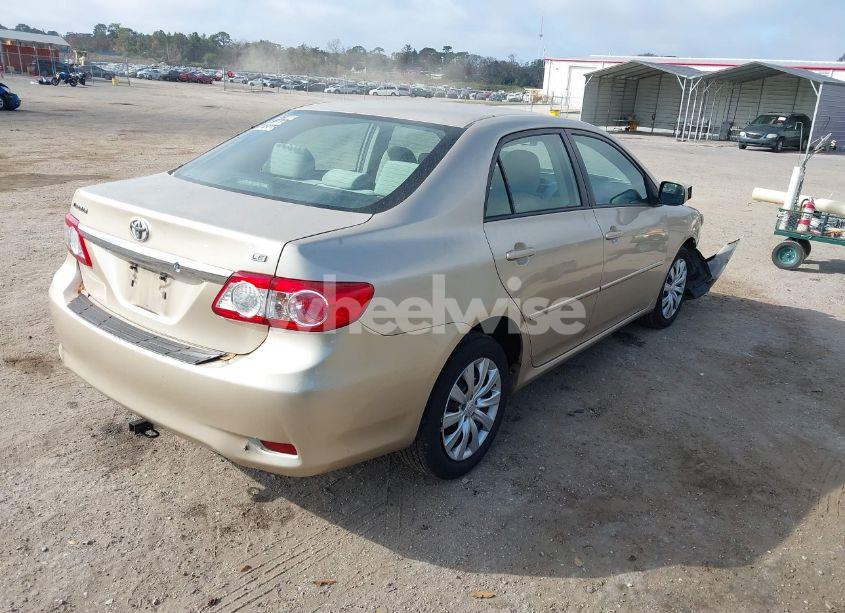 Photo 4 of 2012 Toyota Corolla LE (VIN 5YFBU4EE0CP059245)
