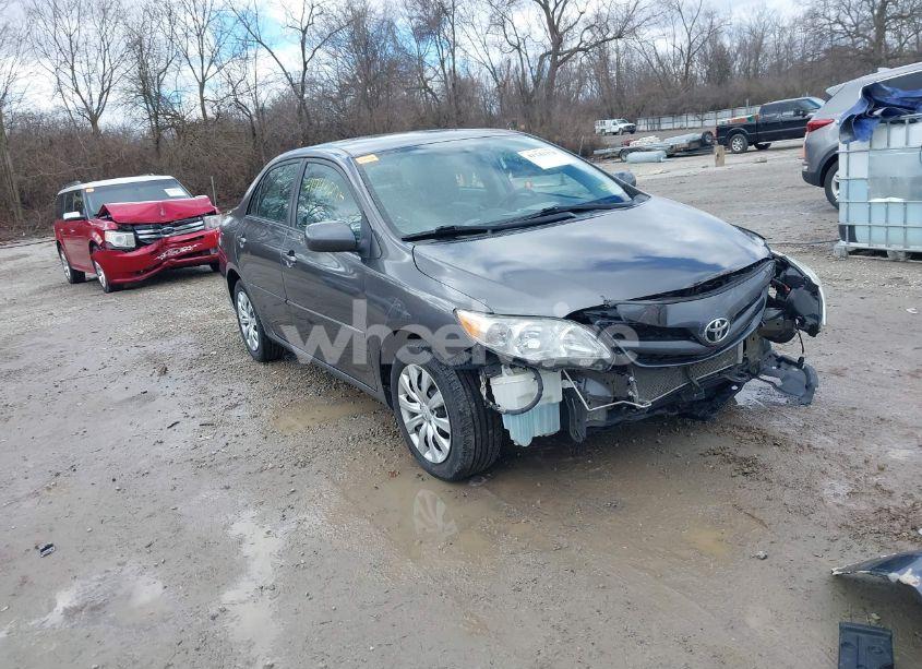 2012 Toyota Corolla LE (VIN 5YFBU4EE0CP066518) main photo