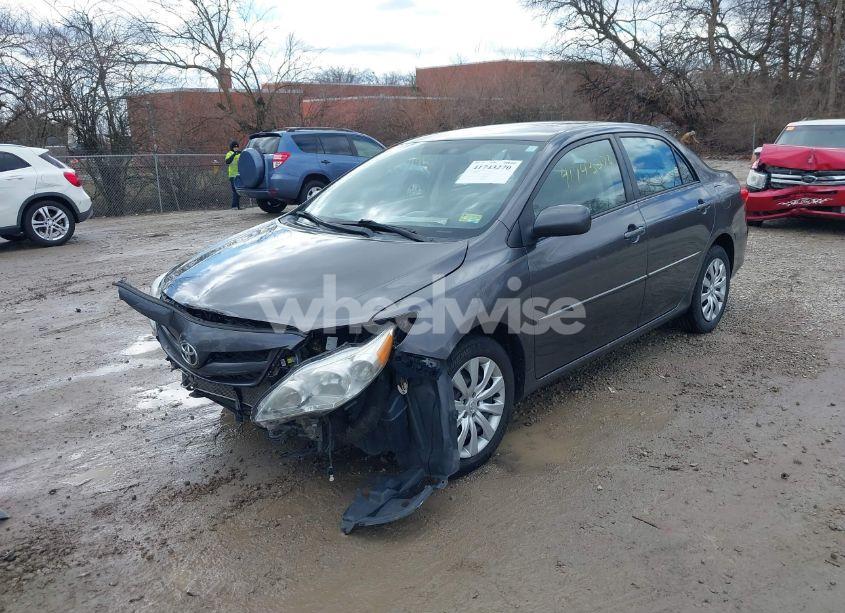 Photo 2 of 2012 Toyota Corolla LE (VIN 5YFBU4EE0CP066518)