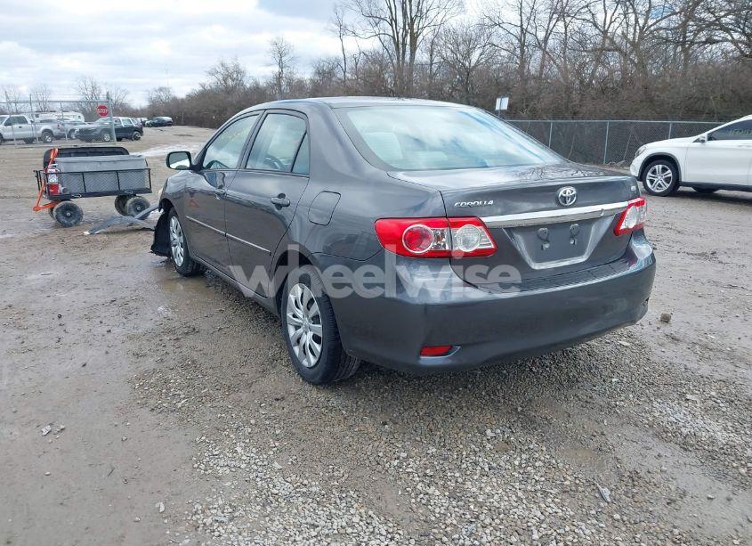 Photo 3 of 2012 Toyota Corolla LE (VIN 5YFBU4EE0CP066518)