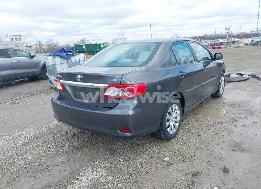 Photo 4 of 2012 Toyota Corolla LE (VIN 5YFBU4EE0CP066518)