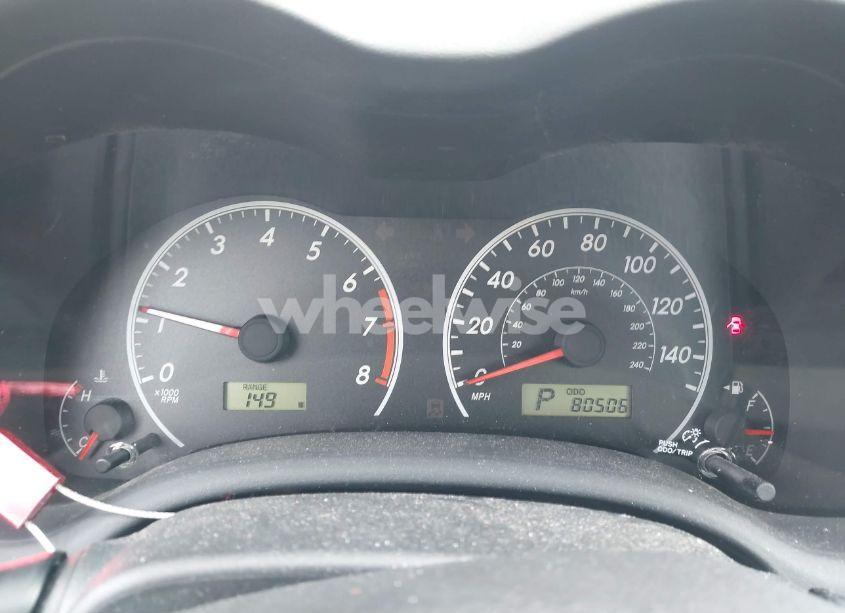 Photo 7 of 2012 Toyota Corolla LE (VIN 5YFBU4EE0CP066518)