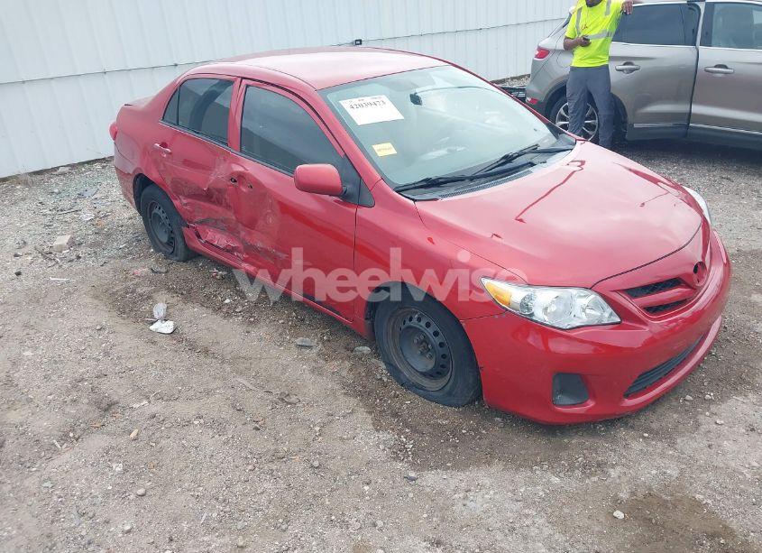 2012 Toyota Corolla L (VIN 5YFBU4EE0CP067460) main photo