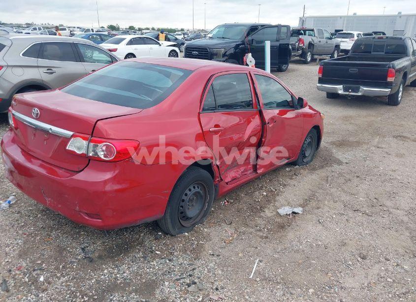 Photo 4 of 2012 Toyota Corolla L (VIN 5YFBU4EE0CP067460)