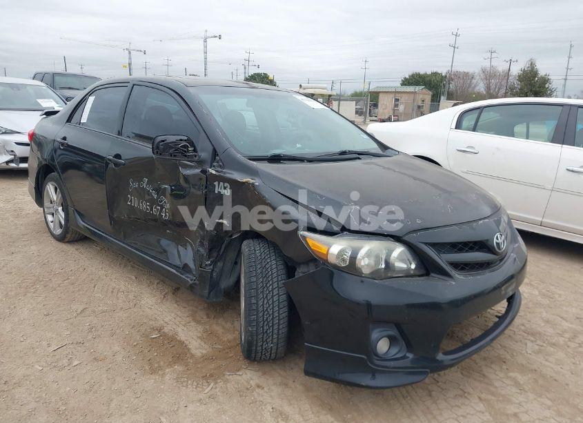 2013 Toyota Corolla S (VIN 5YFBU4EE0DP101477) main photo