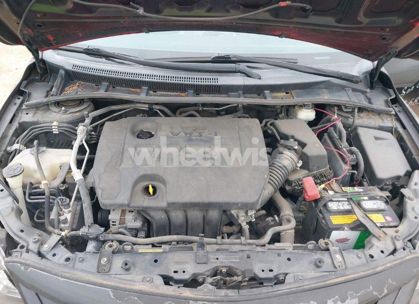 Photo 10 of 2013 Toyota Corolla S (VIN 5YFBU4EE0DP101477)