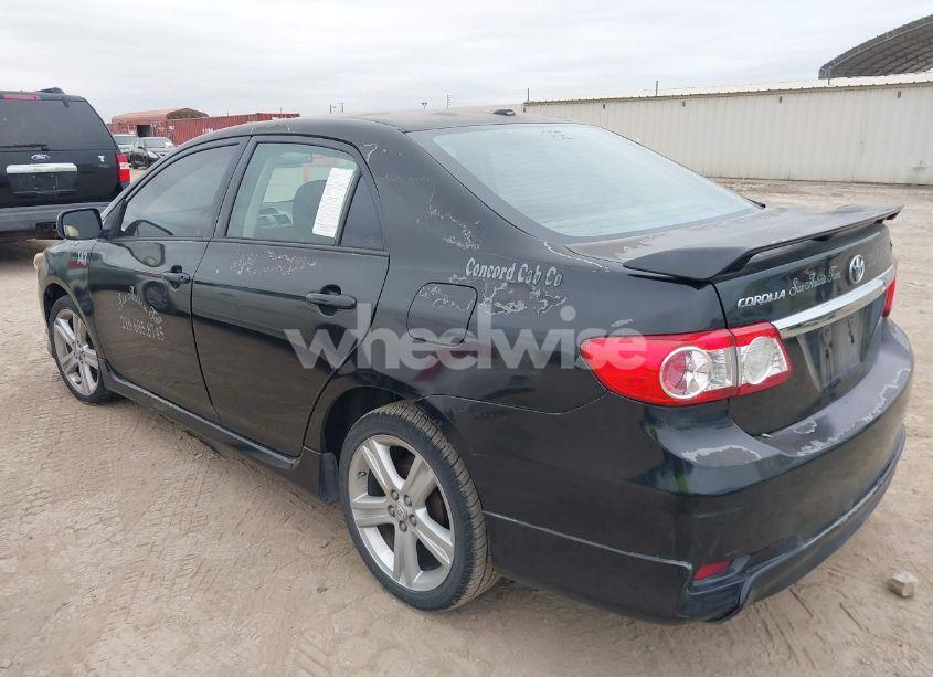 Photo 3 of 2013 Toyota Corolla S (VIN 5YFBU4EE0DP101477)