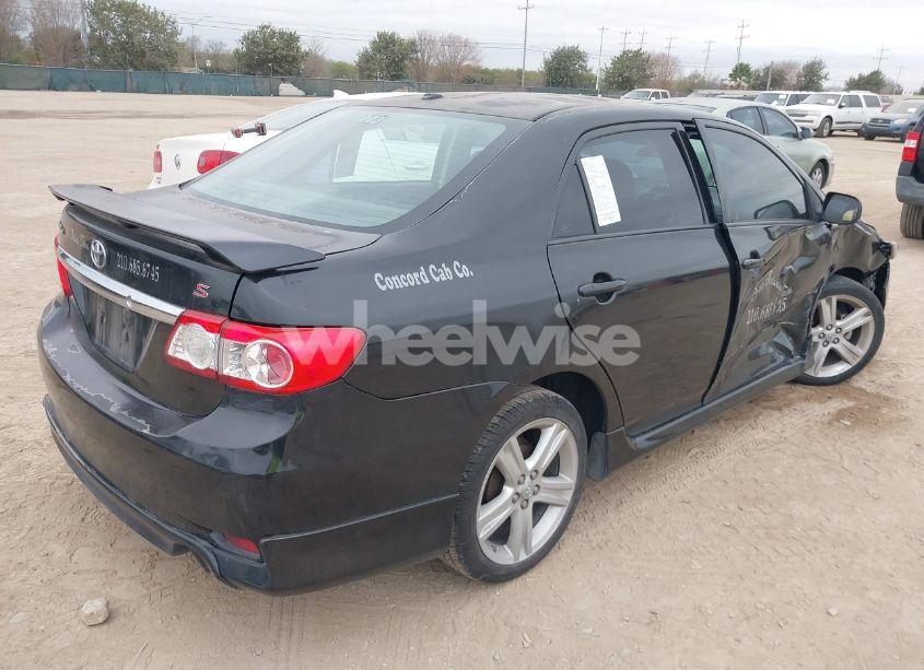 Photo 4 of 2013 Toyota Corolla S (VIN 5YFBU4EE0DP101477)