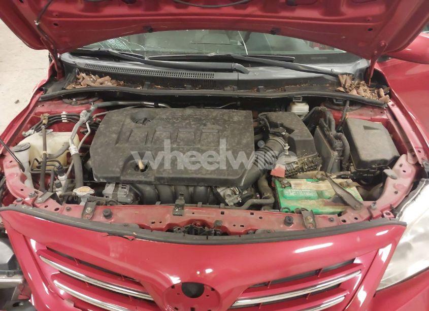 Photo 10 of 2013 Toyota Corolla LE (VIN 5YFBU4EE0DP108980)