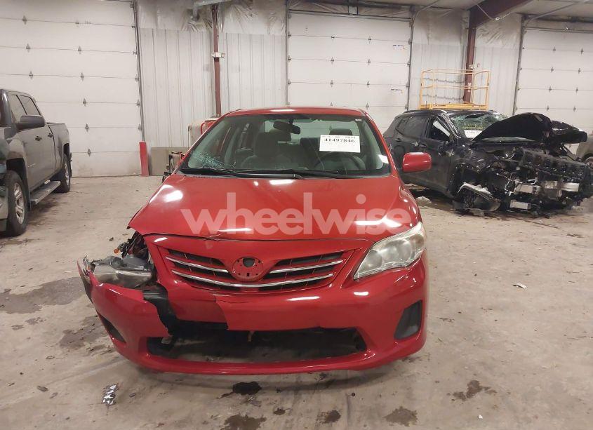 Photo 12 of 2013 Toyota Corolla LE (VIN 5YFBU4EE0DP108980)