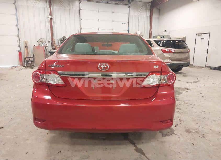 Photo 16 of 2013 Toyota Corolla LE (VIN 5YFBU4EE0DP108980)