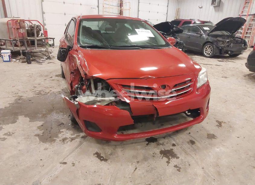 Photo 6 of 2013 Toyota Corolla LE (VIN 5YFBU4EE0DP108980)