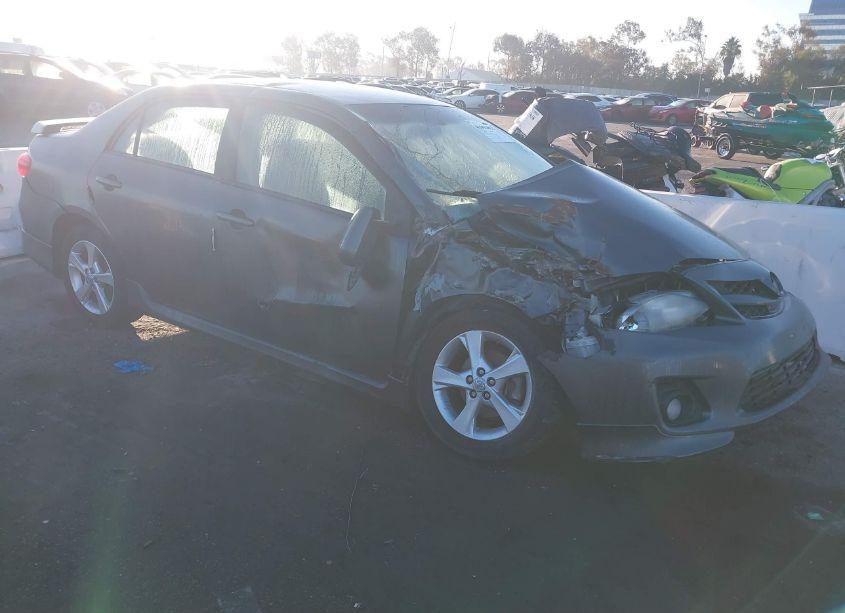 2013 Toyota Corolla S (VIN 5YFBU4EE0DP124306) main photo