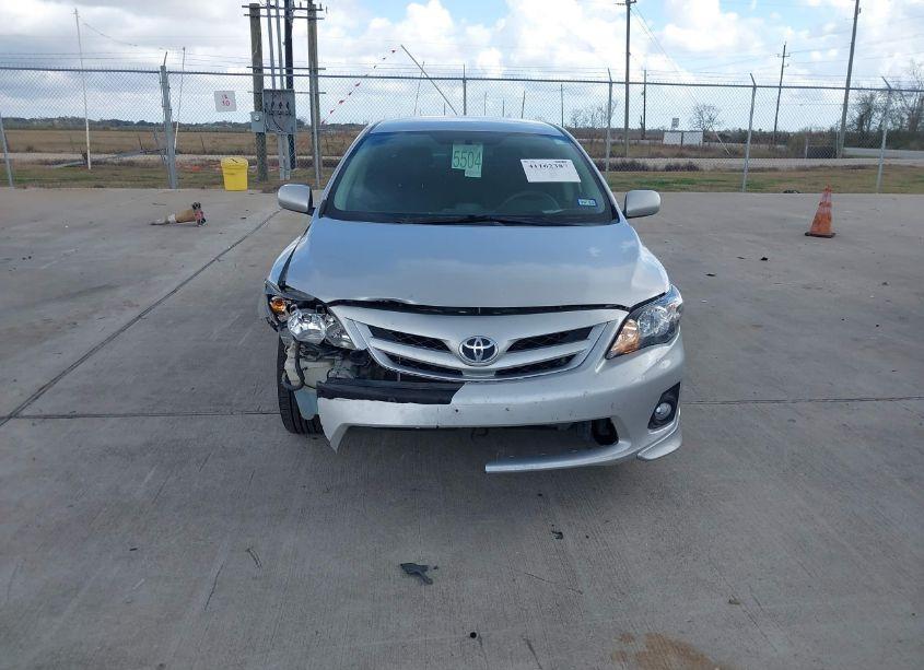 Photo 12 of 2013 Toyota Corolla S (VIN 5YFBU4EE0DP165101)