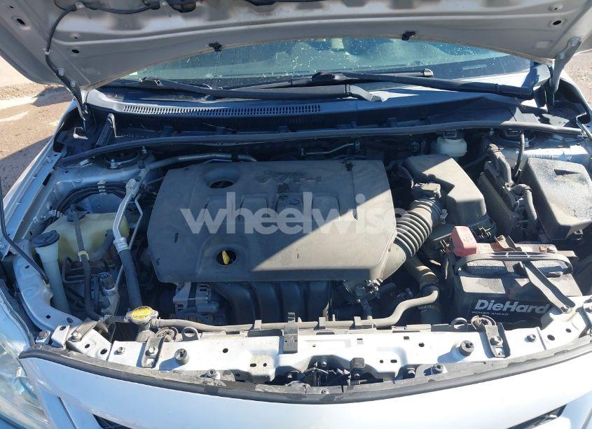 Photo 10 of 2013 Toyota Corolla L (VIN 5YFBU4EE0DP166510)