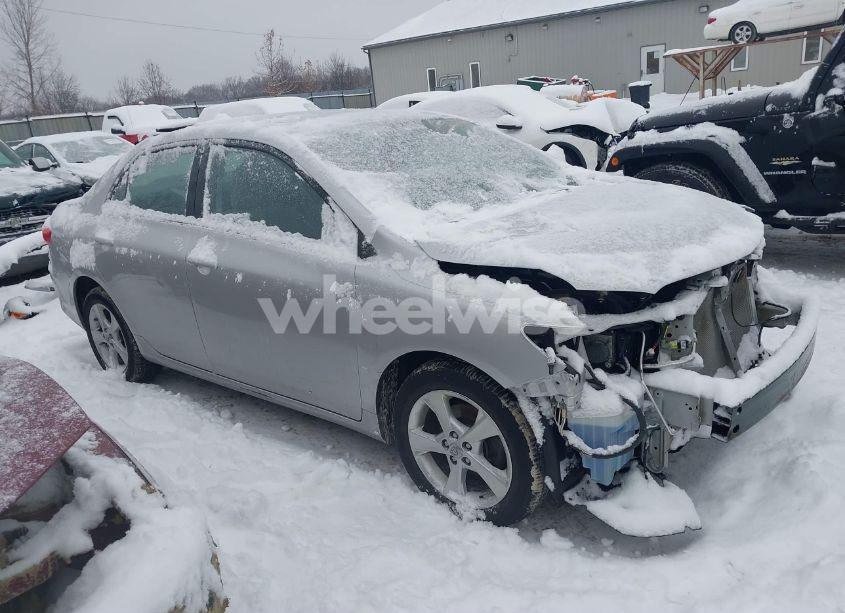 Photo 14 of 2013 Toyota Corolla LE (VIN 5YFBU4EE0DP168354)