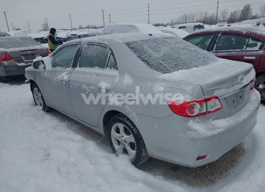 Photo 15 of 2013 Toyota Corolla LE (VIN 5YFBU4EE0DP168354)