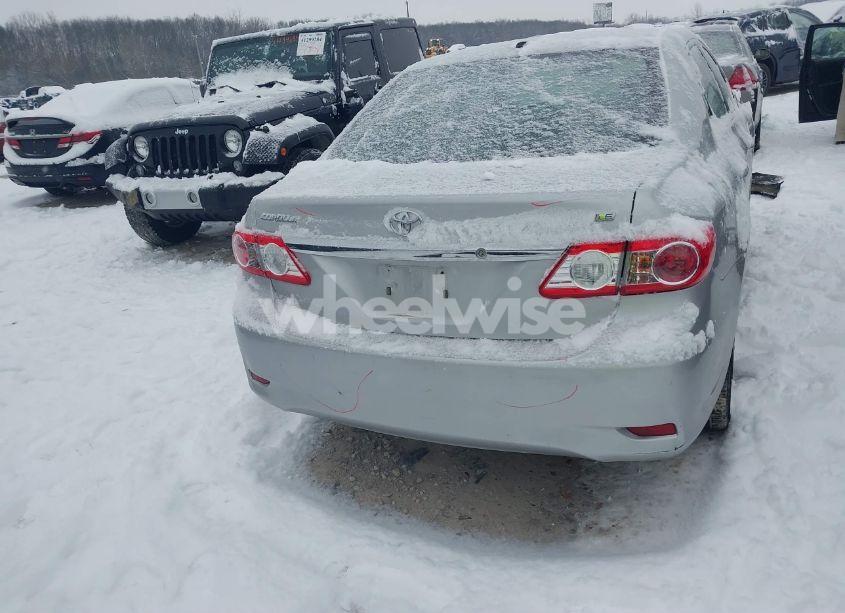 Photo 17 of 2013 Toyota Corolla LE (VIN 5YFBU4EE0DP168354)