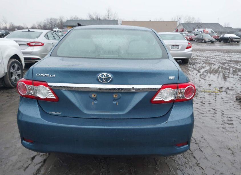 Photo 16 of 2013 Toyota Corolla LE (VIN 5YFBU4EE0DP176583)