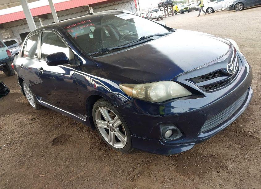 2013 Toyota Corolla S (VIN 5YFBU4EE0DP180830) main photo