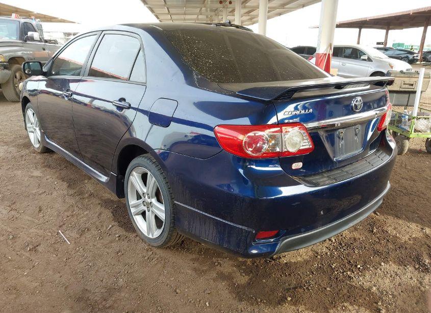 Photo 3 of 2013 Toyota Corolla S (VIN 5YFBU4EE0DP180830)