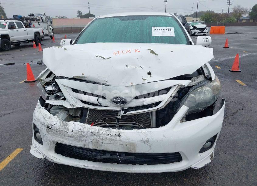 Photo 12 of 2013 Toyota Corolla S (VIN 5YFBU4EE0DP211915)