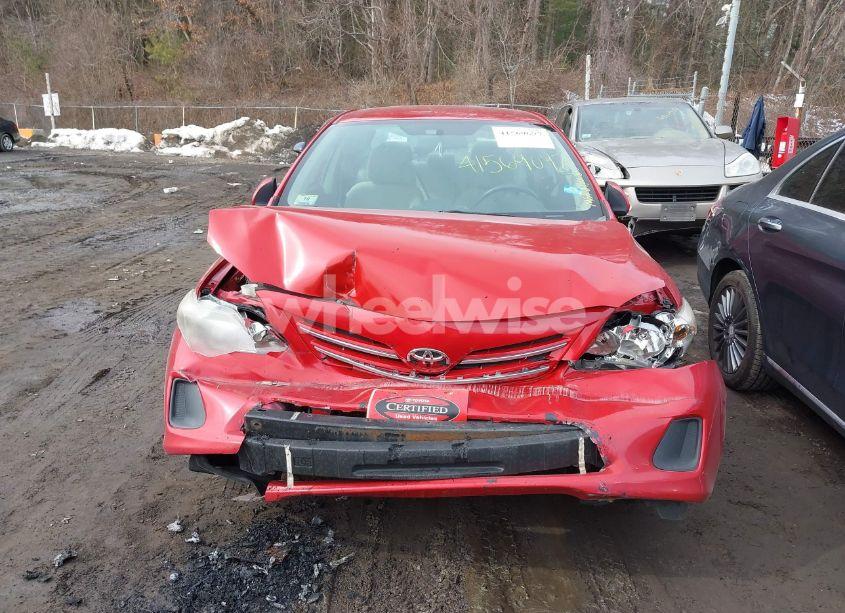 Photo 12 of 2013 Toyota Corolla LE (VIN 5YFBU4EE0DP215690)