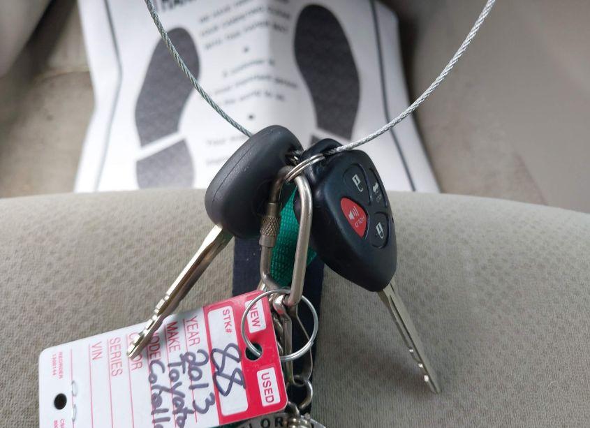 Photo 11 of 2013 Toyota Corolla L (VIN 5YFBU4EE0DP219688)