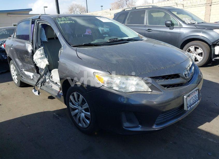 2012 Toyota Corolla LE (VIN 5YFBU4EE1CP003041) main photo