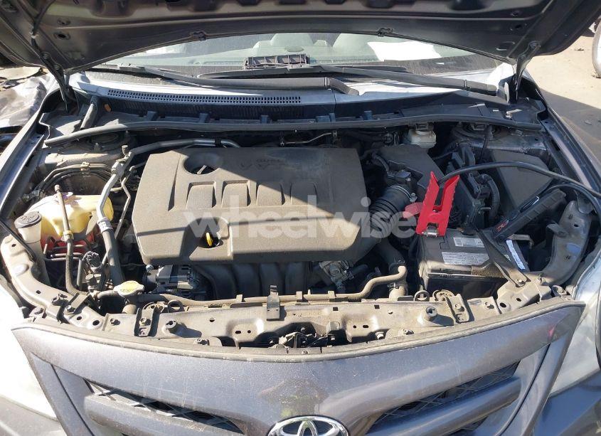 Photo 10 of 2012 Toyota Corolla LE (VIN 5YFBU4EE1CP003041)