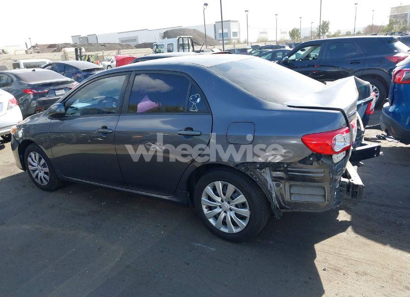 Photo 15 of 2012 Toyota Corolla LE (VIN 5YFBU4EE1CP003041)