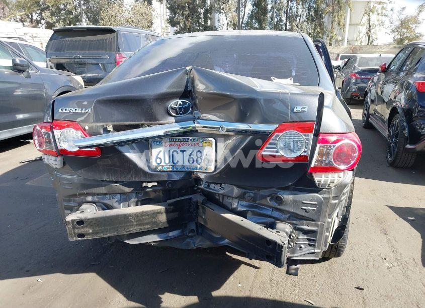 Photo 17 of 2012 Toyota Corolla LE (VIN 5YFBU4EE1CP003041)