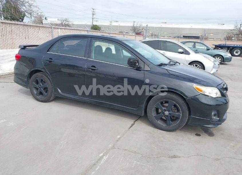 2012 Toyota Corolla S (VIN 5YFBU4EE1CP009695) main photo