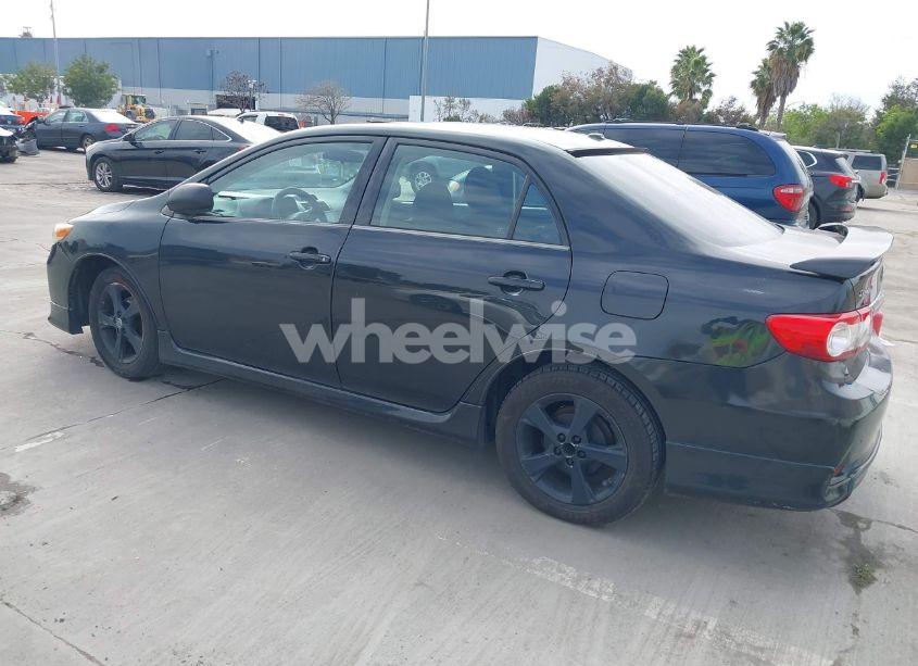 Photo 3 of 2012 Toyota Corolla S (VIN 5YFBU4EE1CP009695)