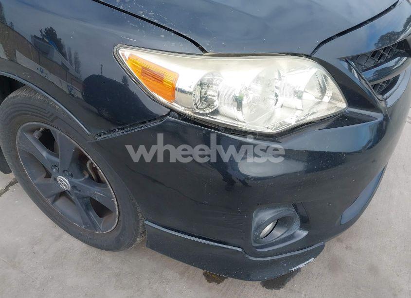 Photo 6 of 2012 Toyota Corolla S (VIN 5YFBU4EE1CP009695)