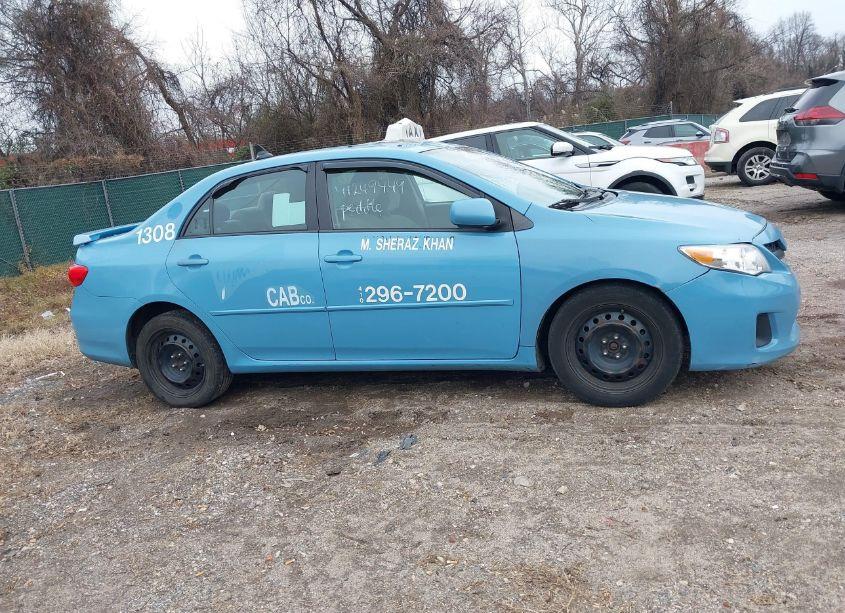 Photo 14 of 2012 Toyota Corolla LE (VIN 5YFBU4EE1CP019613)