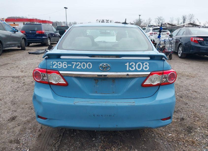 Photo 17 of 2012 Toyota Corolla LE (VIN 5YFBU4EE1CP019613)