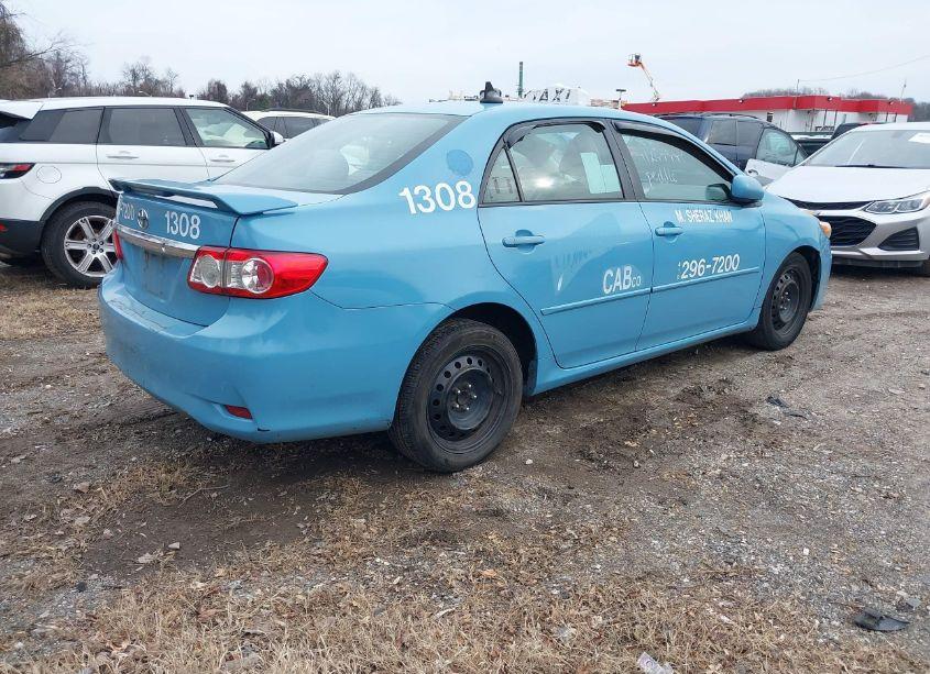 Photo 4 of 2012 Toyota Corolla LE (VIN 5YFBU4EE1CP019613)