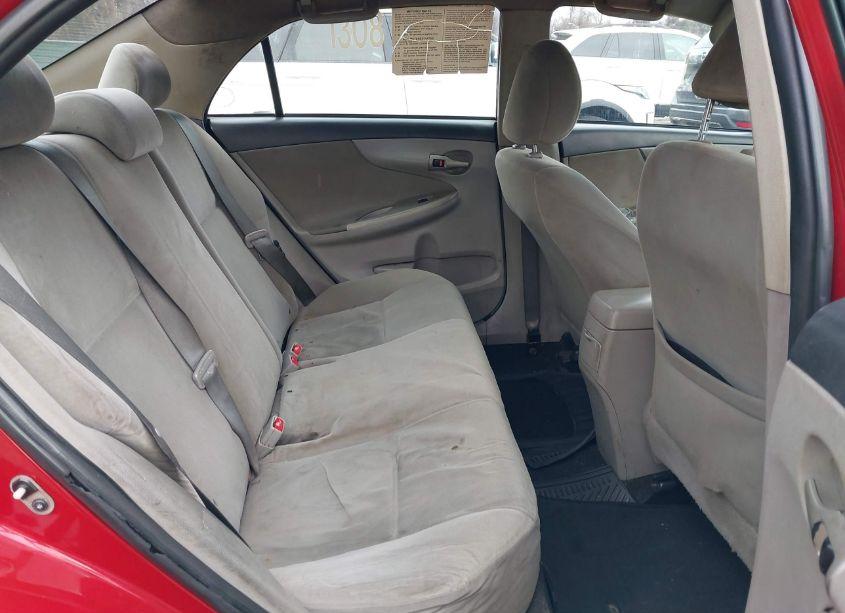 Photo 8 of 2012 Toyota Corolla LE (VIN 5YFBU4EE1CP019613)