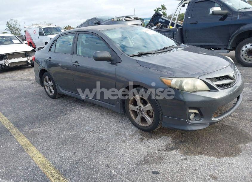 2012 Toyota Corolla S (VIN 5YFBU4EE1CP023483) main photo
